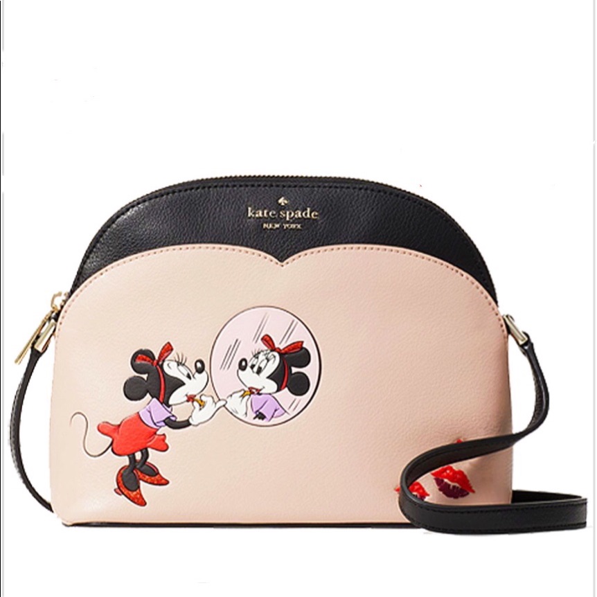 Nwt Kate Spade Minnie Mouse Dome Crossbody Bag